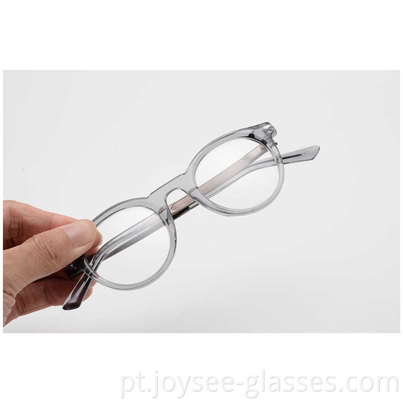 Round Retro Acetate Eyewear 8